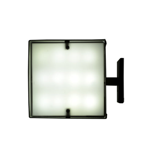 8" Wide Dark Sky LED Wall Sconce