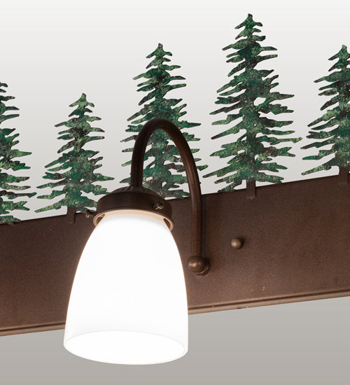 28" Wide Tall Pines 3 Light Vanity Light