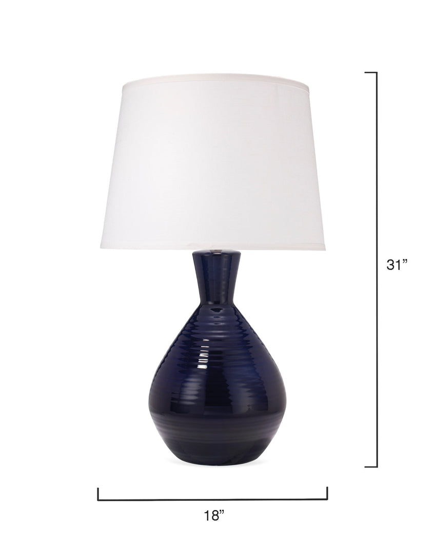 Ash Table Lamp-Blue-9ASHNVC131