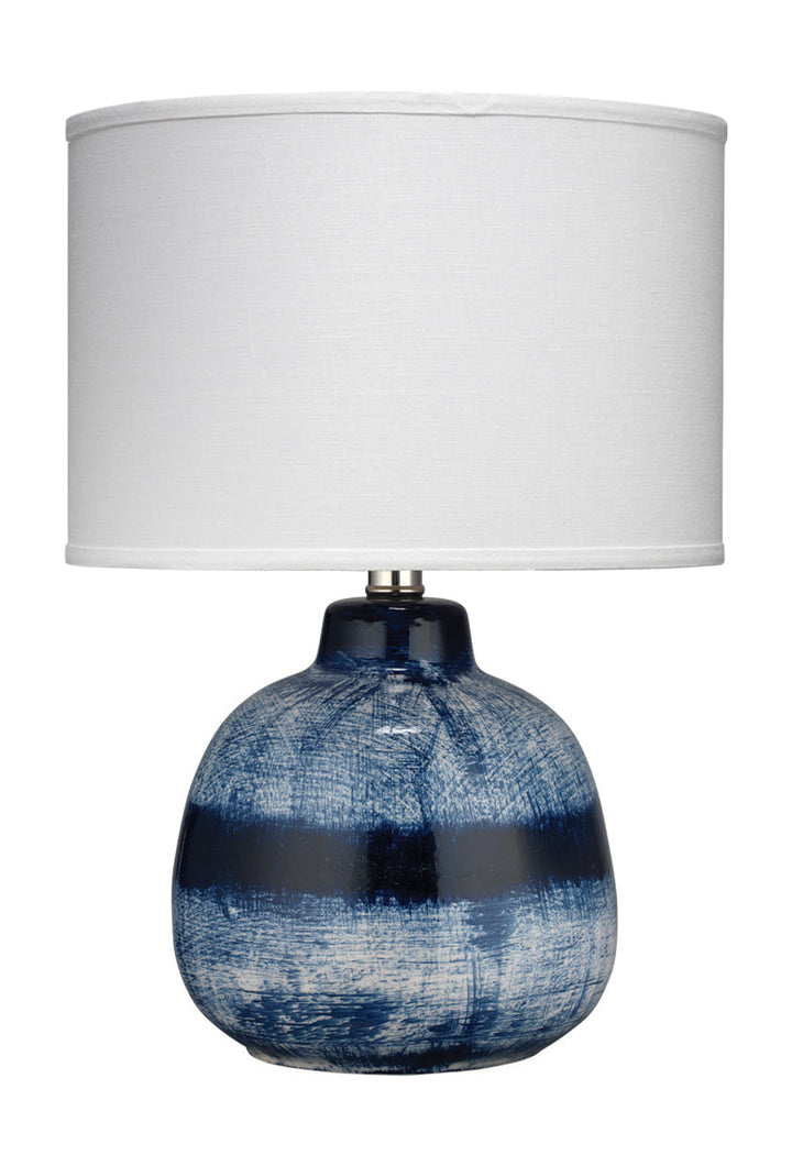 Batik Table Lamp-Blue-9BATIKSM131S