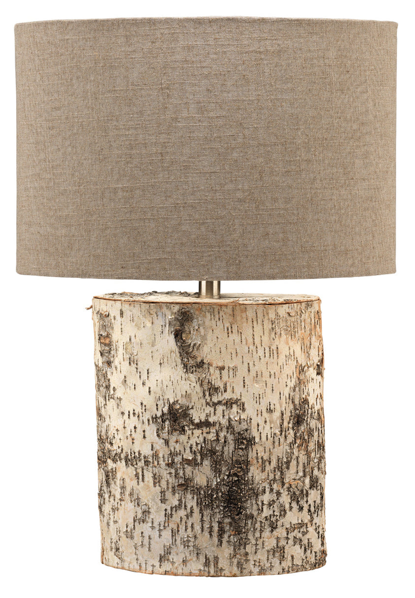 Forrester Table Lamp-Brown