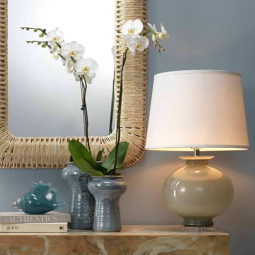 Heirloom Table Lamp-Blue