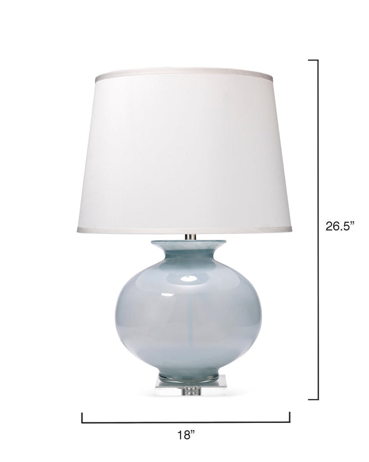 Heirloom Table Lamp-Blue