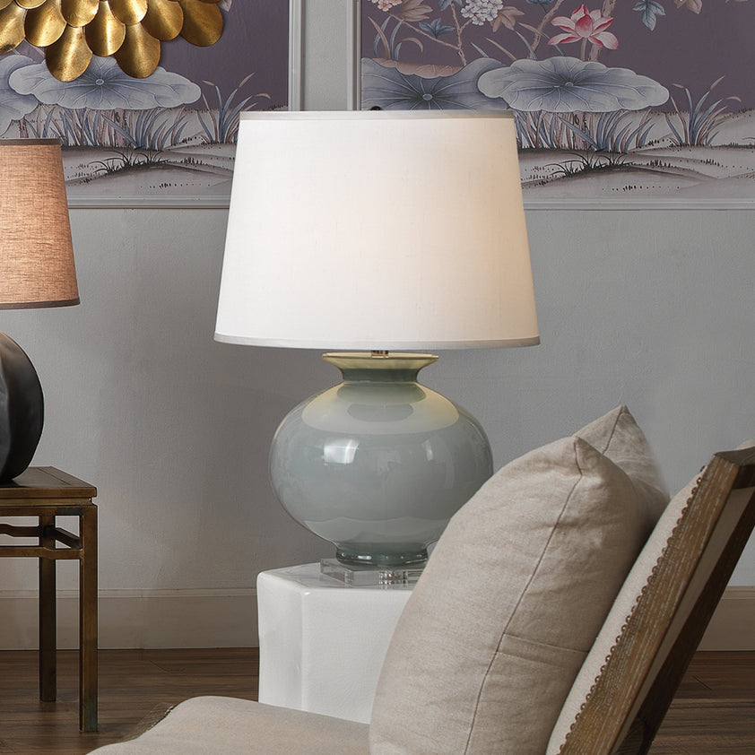 Heirloom Table Lamp-Blue