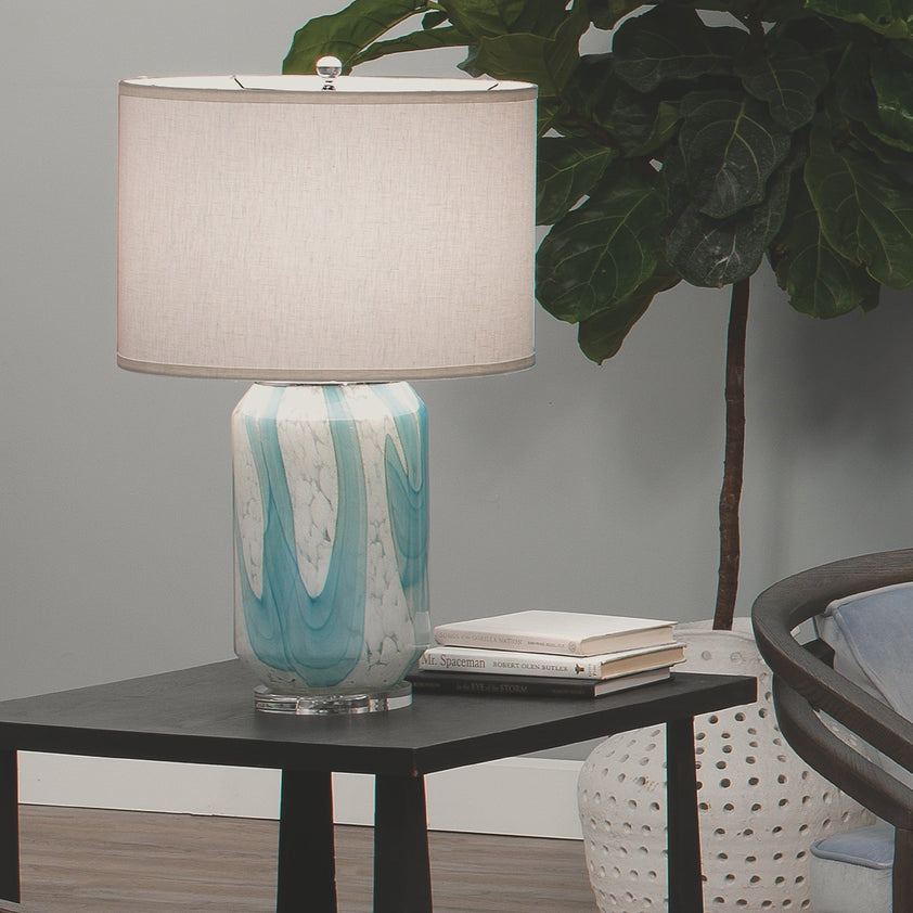 Helen Table Lamp-Blue