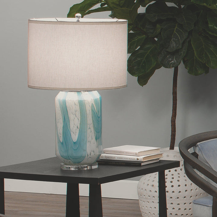 Helen Table Lamp-Blue