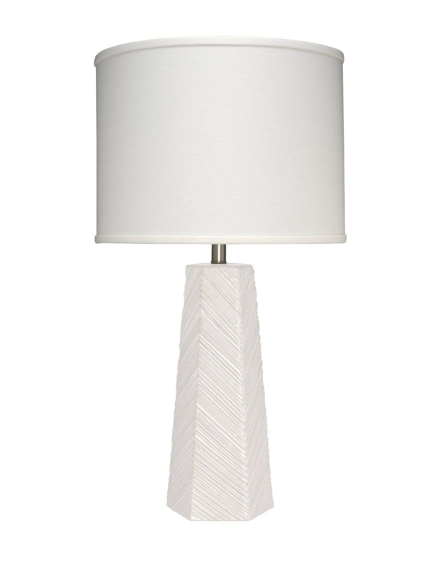 High Rise Table Lamp-Cream