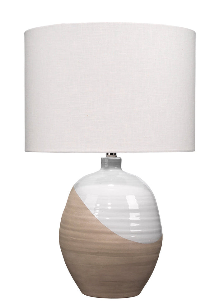 Hillside Table Lamp-White