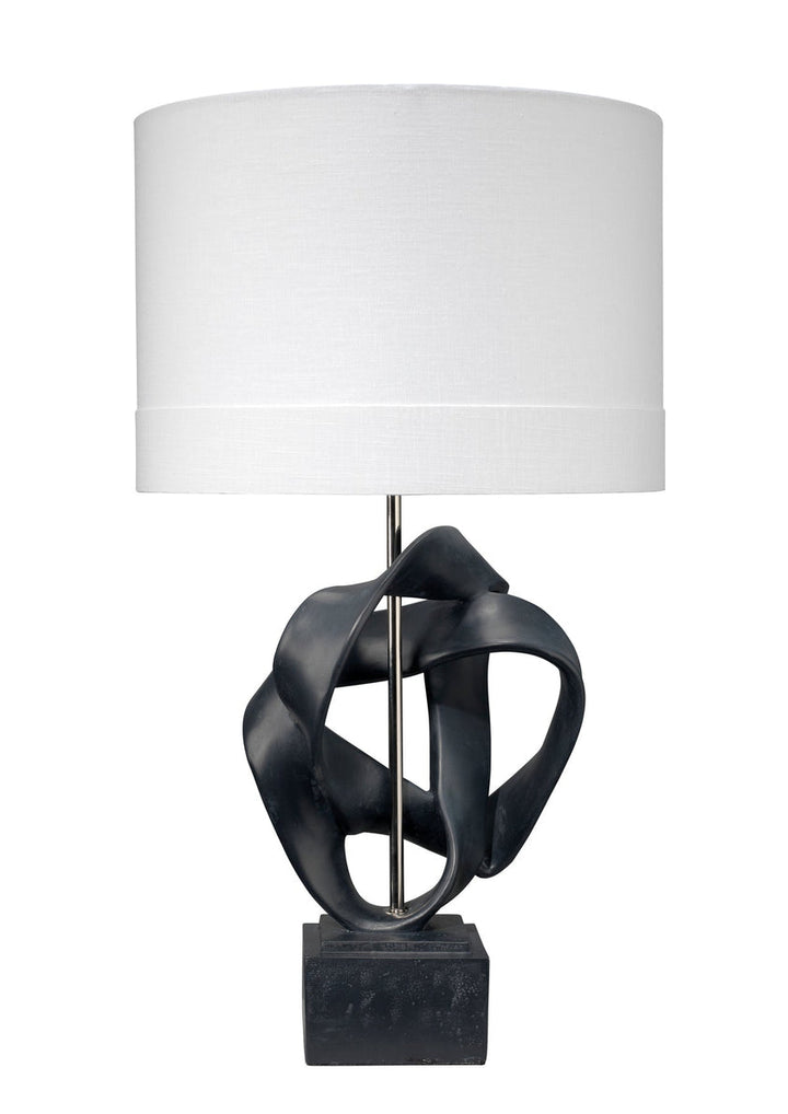 Intertwined Table Lamp-Black-9INTERTWINB