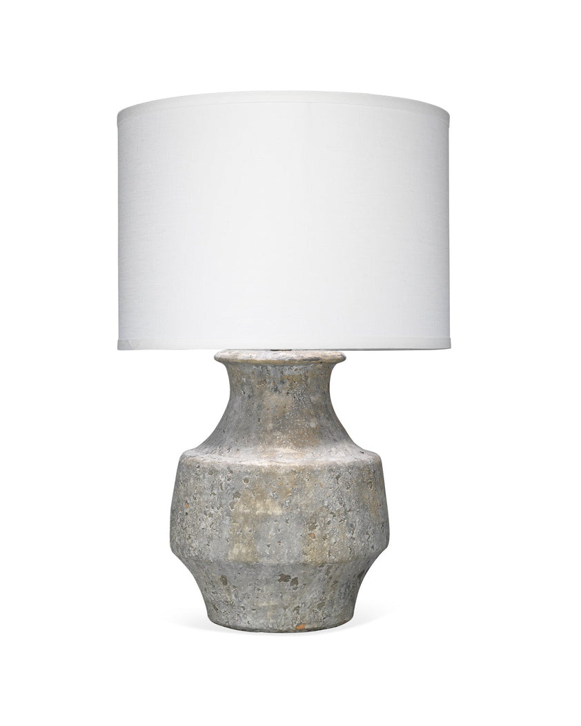 Masonry Table Lamp-Grey