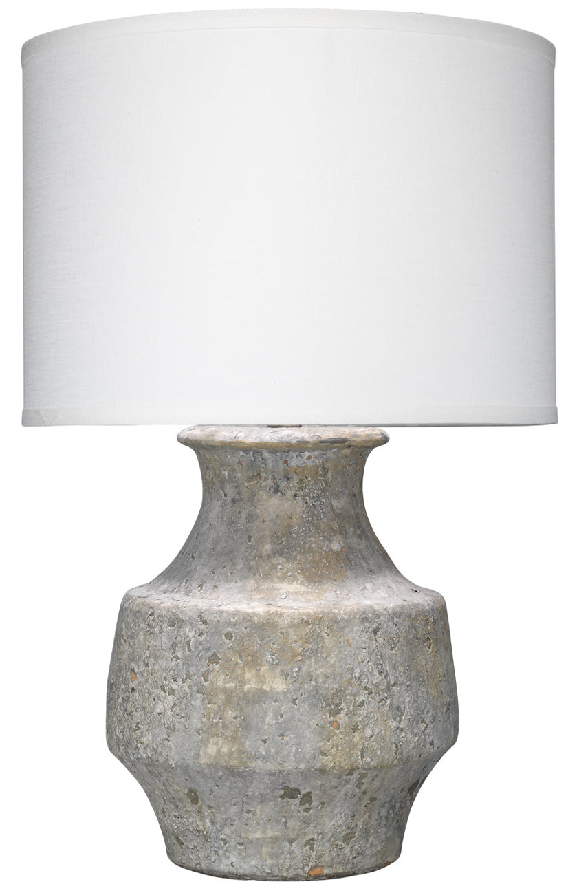 Masonry Table Lamp-Grey