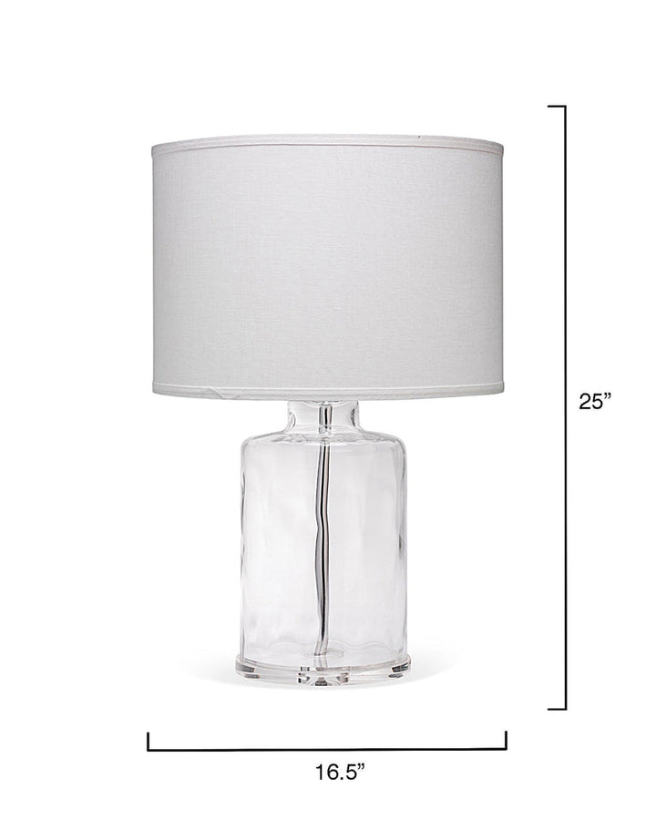 Napa Table Lamp-Clear