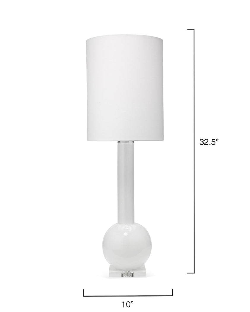 Studio Table Lamp-White