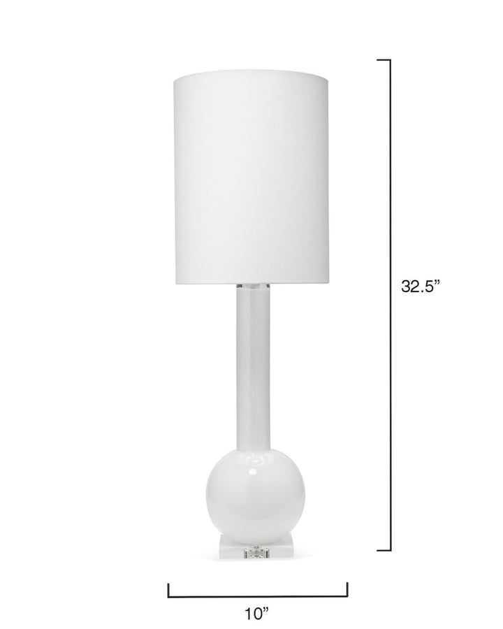 Studio Table Lamp-White