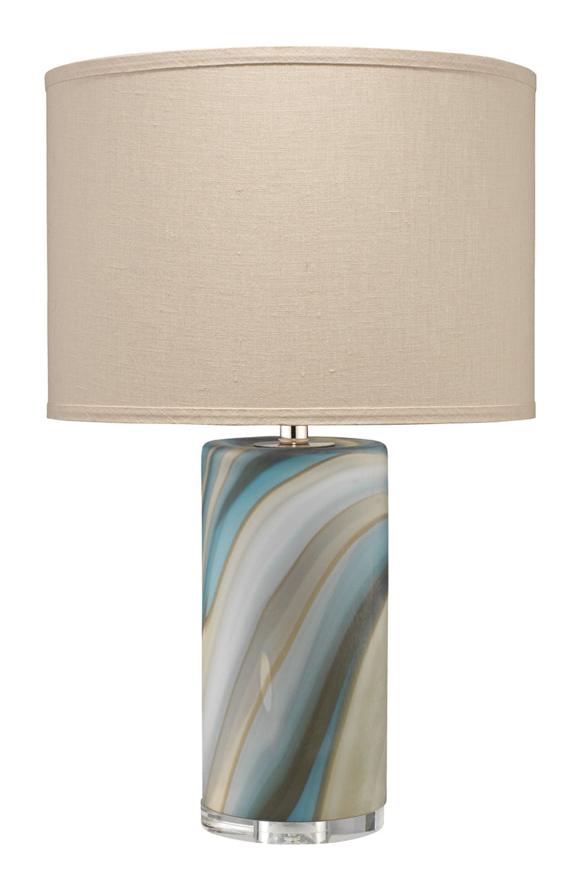 Terrene Table Lamp-Blue