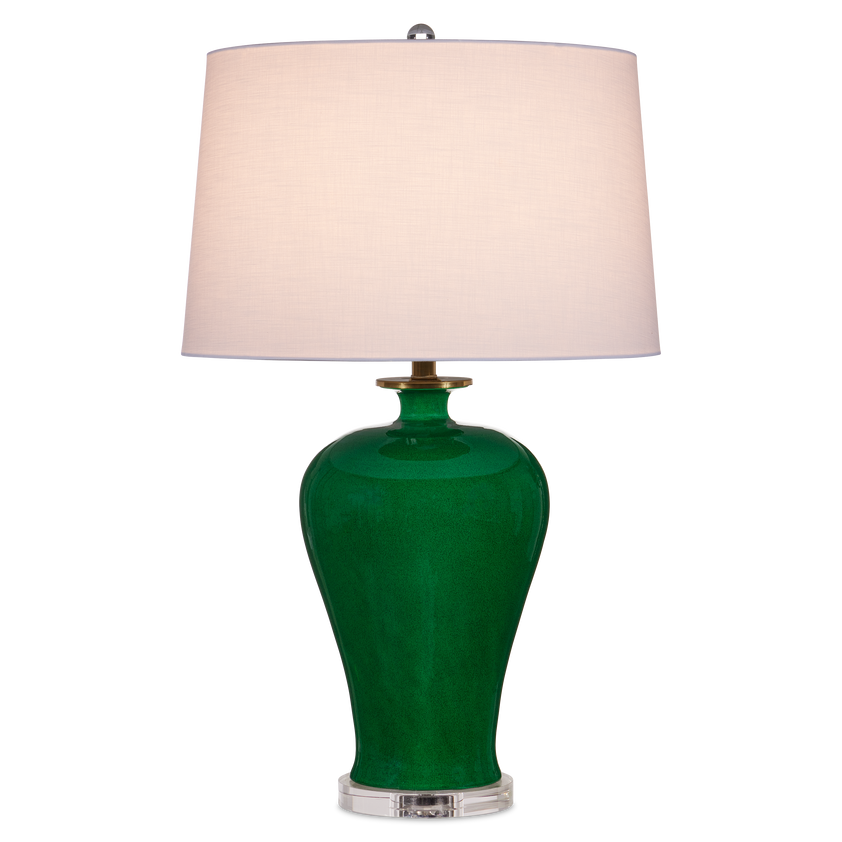 Imperial Green Table Lamp