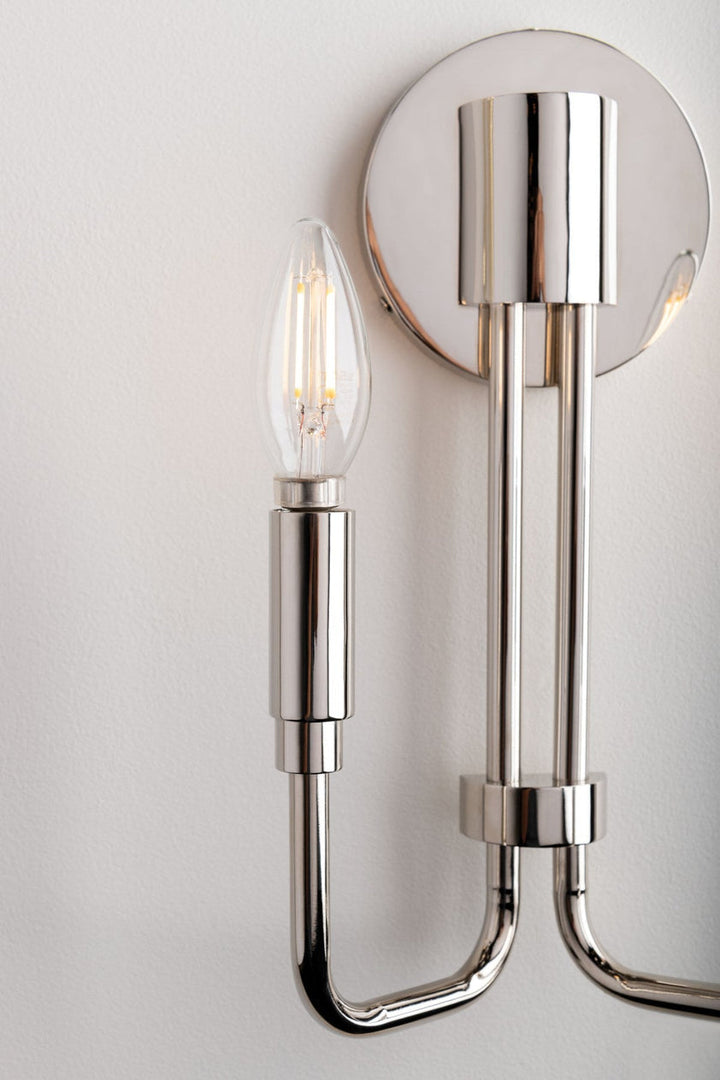 Brigitte Wall Sconce - Polished Nickel