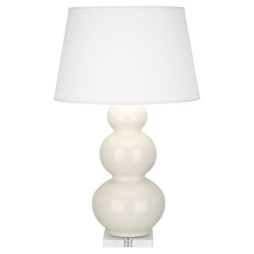 Bone Triple Gourd Table Lamp-Style Number A364X