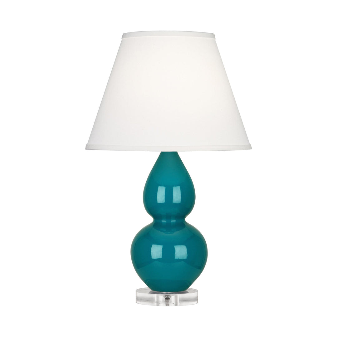 Peacock Small Double Gourd Accent Lamp-Style Number A773X