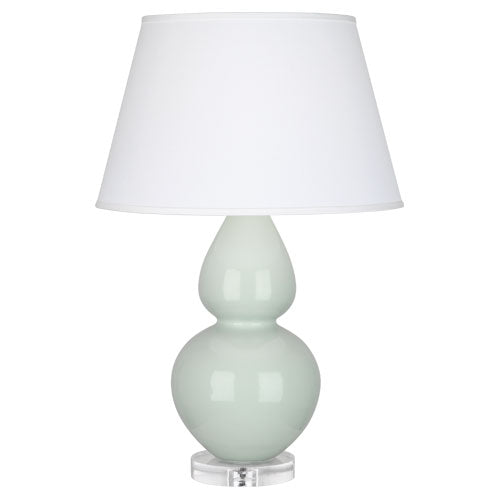 Celadon Double Gourd Table Lamp-Style Number A791X