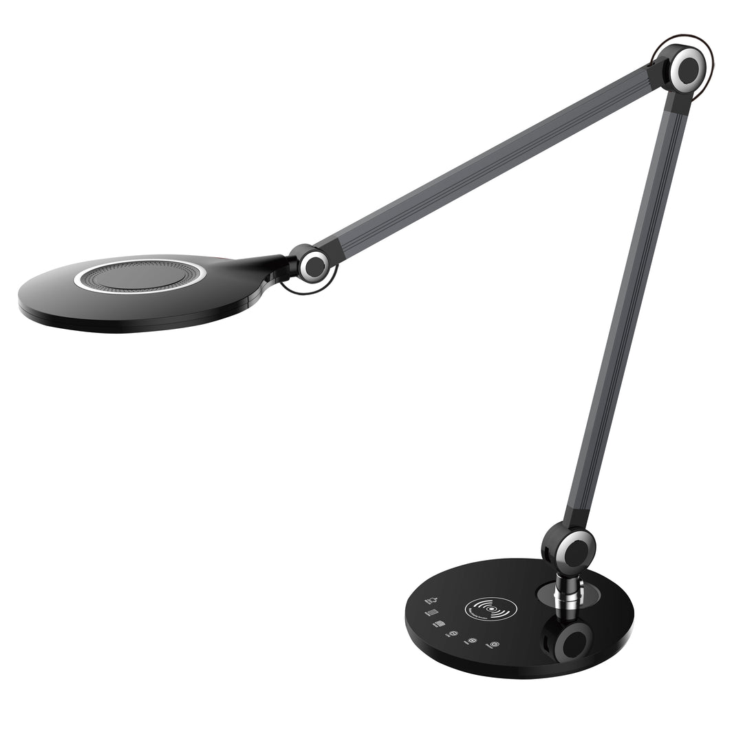 Dainolite 10W Black Desk Lamp