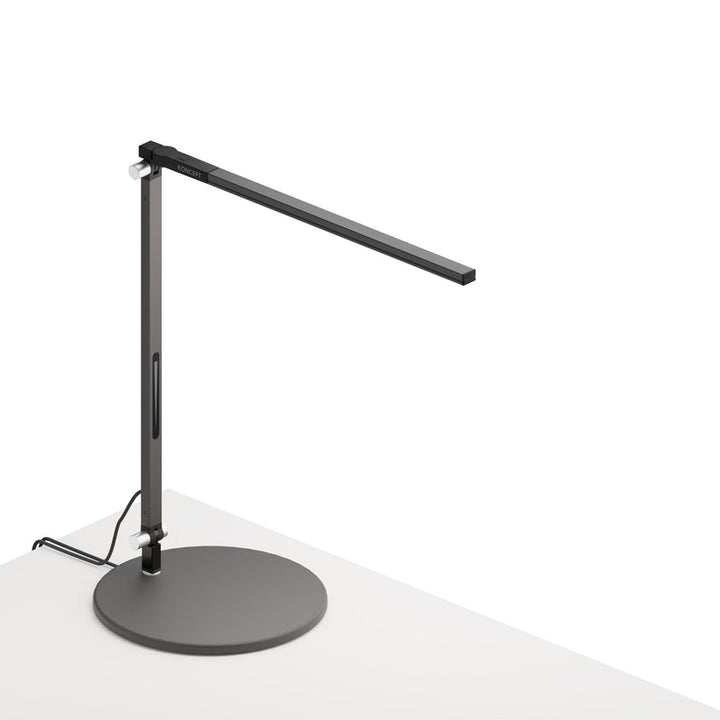 Z-Bar Solo Mini Desk Lamp with USB Base