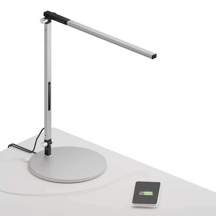 Z-Bar Solo Mini Desk Lamp with USB Base