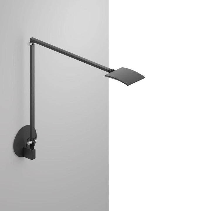 Mosso Pro Desk Lamp with Hardwired Wall Mount