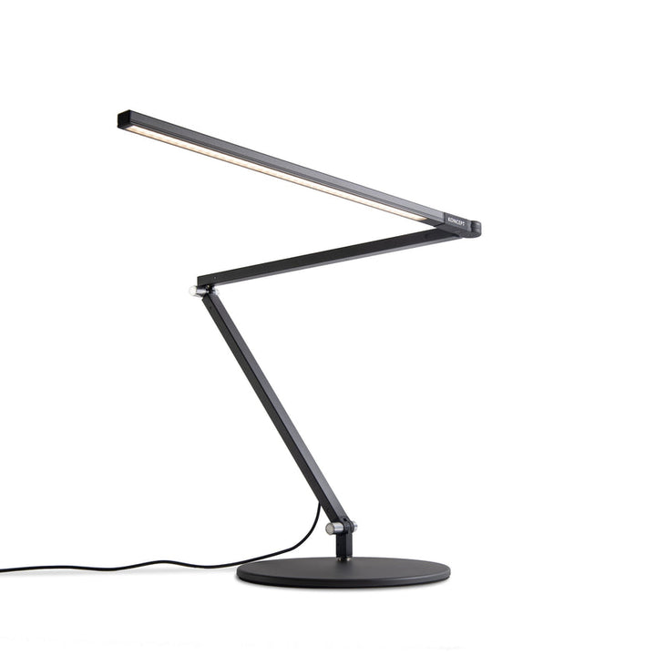 Z-Bar Desk Lamp with Base