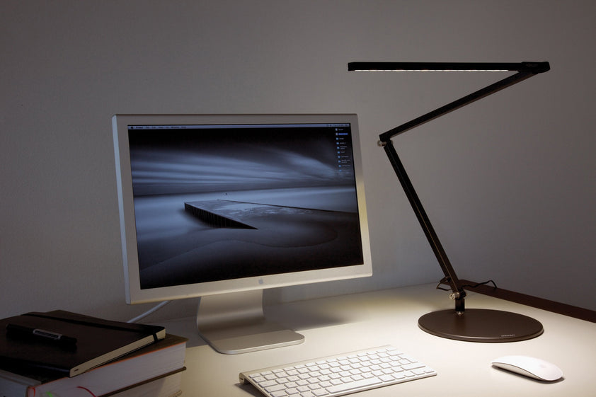 Z-Bar Desk Lamp with Base