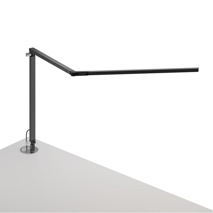 Z-Bar Desk Lamp with Grommet Mount