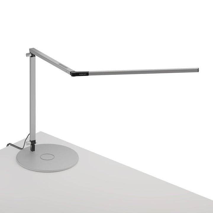 Z-Bar Desk Lamp with Wireless Charging Qi Base