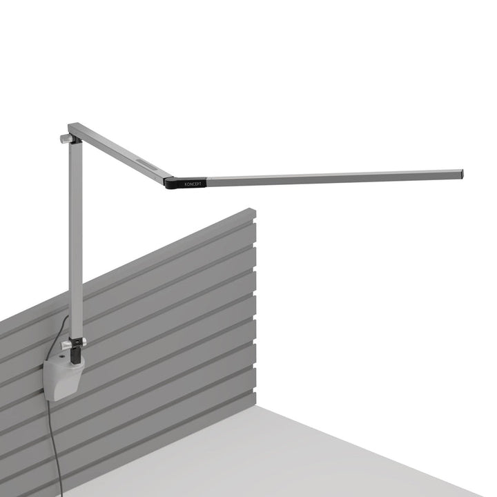 Z-Bar Desk Lamp with Slatwall Mount