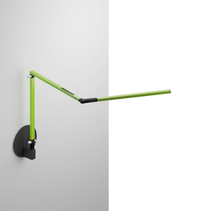 Z-Bar Mini Desk Lamp with Hardwire Wall Mount