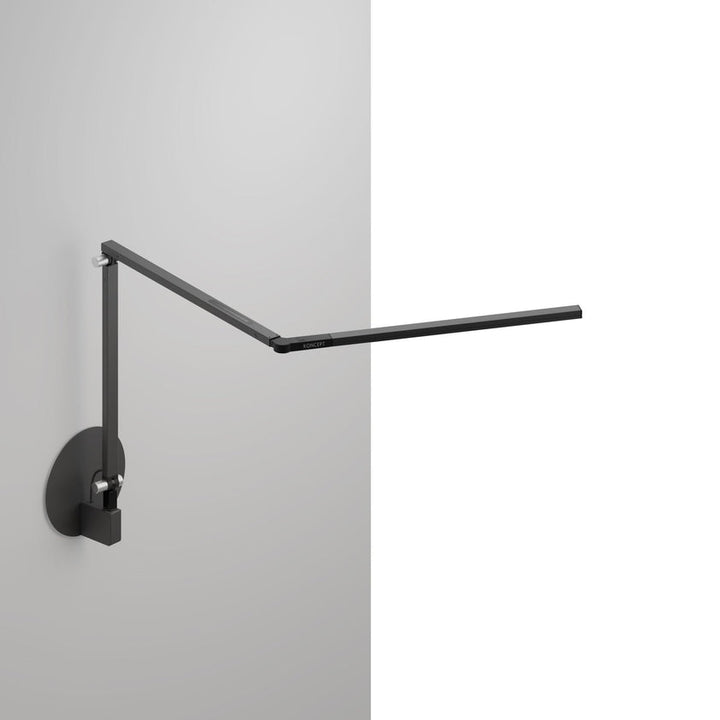 Z-Bar Mini Desk Lamp with Hardwire Wall Mount