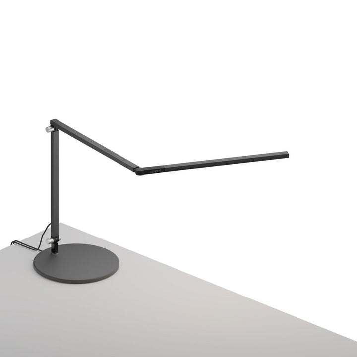 Z-Bar Mini Desk Lamp with USB Base