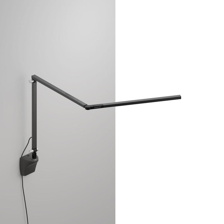 Z-Bar Mini Desk Lamp with Wall Mount