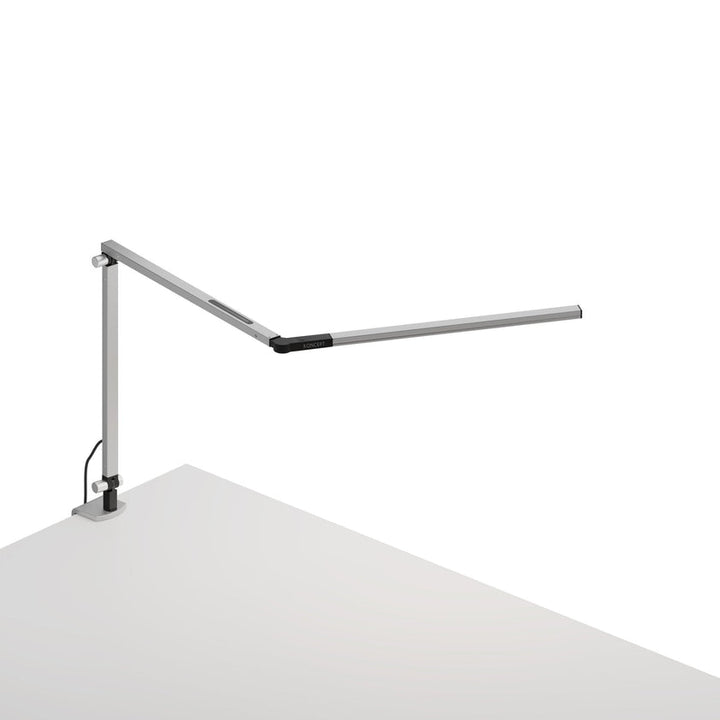 Z-Bar Mini Desk Lamp with Two Piece Clamp