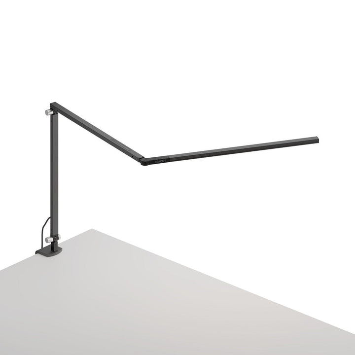 Z-Bar Slim Desk Lamp with Two Piece Clamp