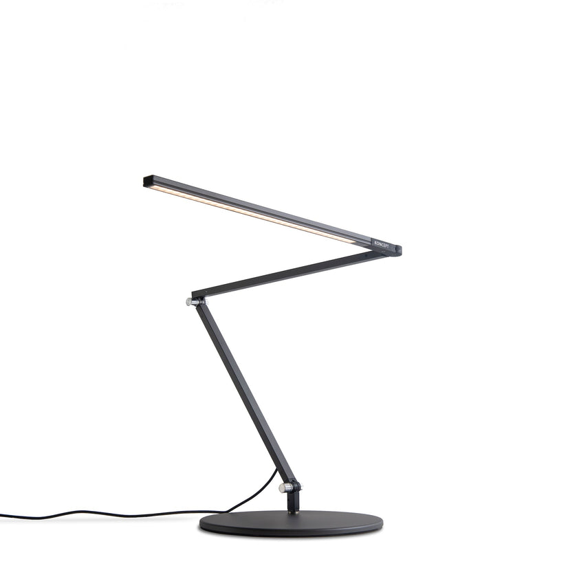 Z-Bar Slim Desk Lamp with Base