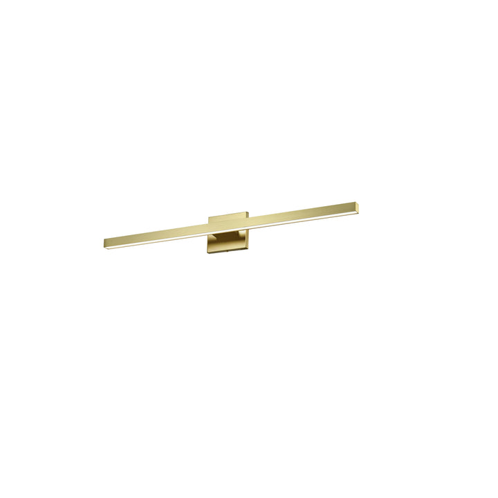 Dainolite 18W LED Age Brass Arandel Vanity