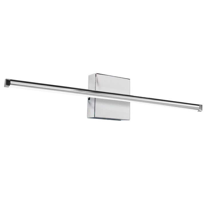 Dainolite 30W LED Wall Sconce, Polished Chrome with White Acrylic Diffuser