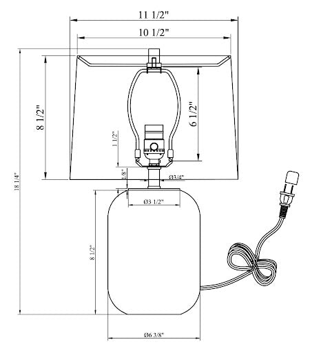 Yates Table Lamp