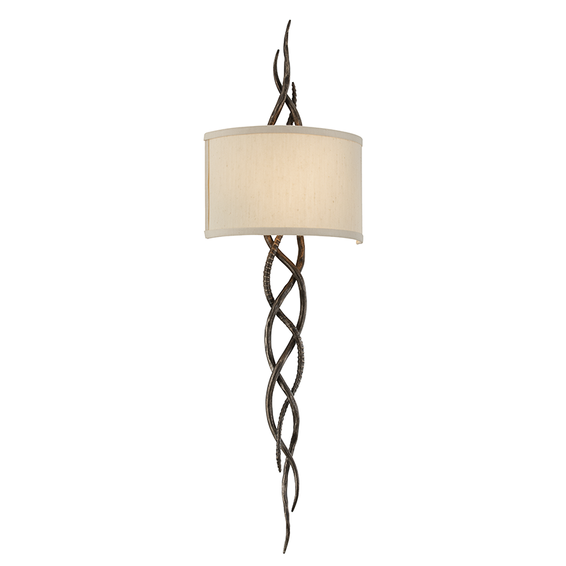 Tattoo Wall Sconce - Cottage Bronze