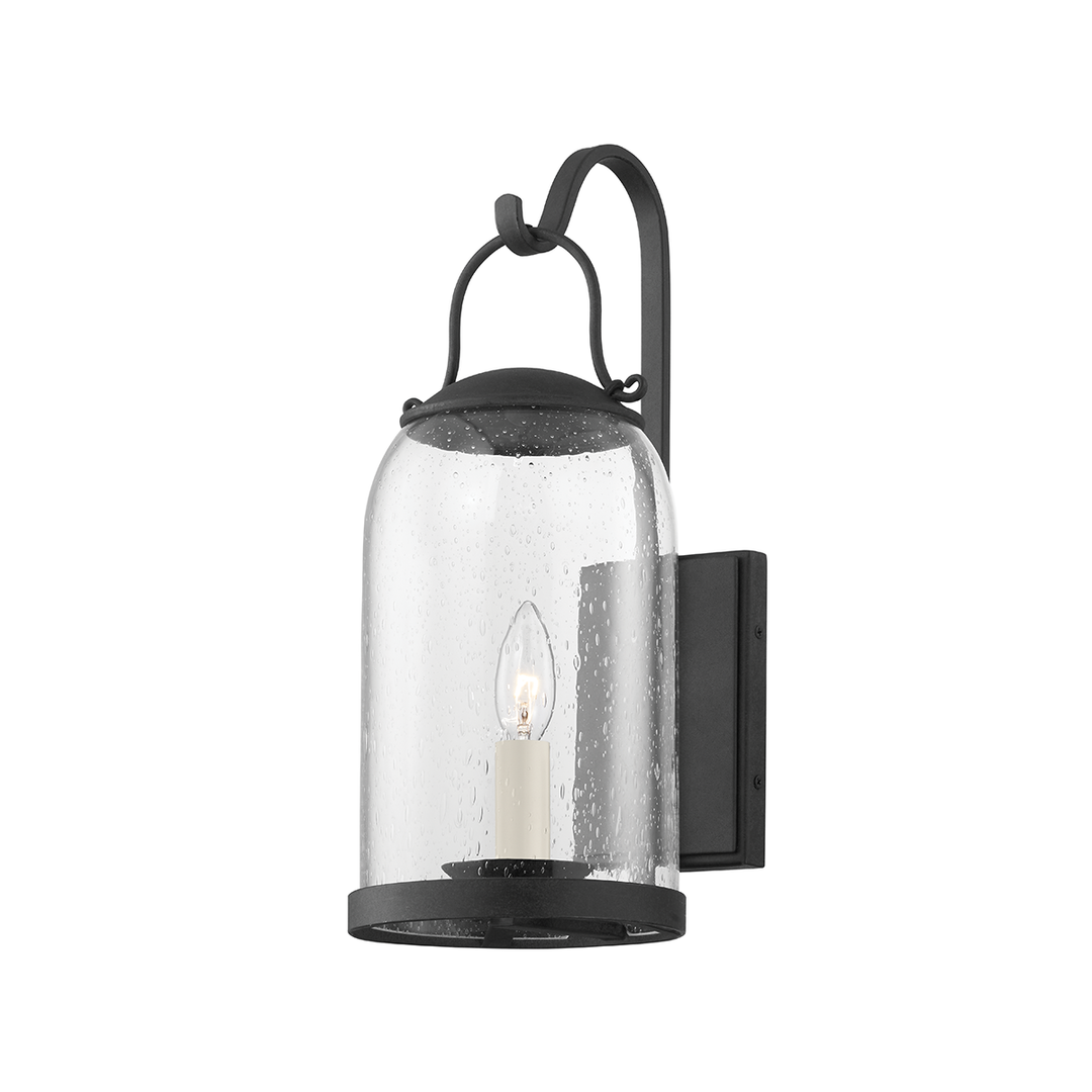 Napa County 1 Light Wall Sconce - Iron And Steel