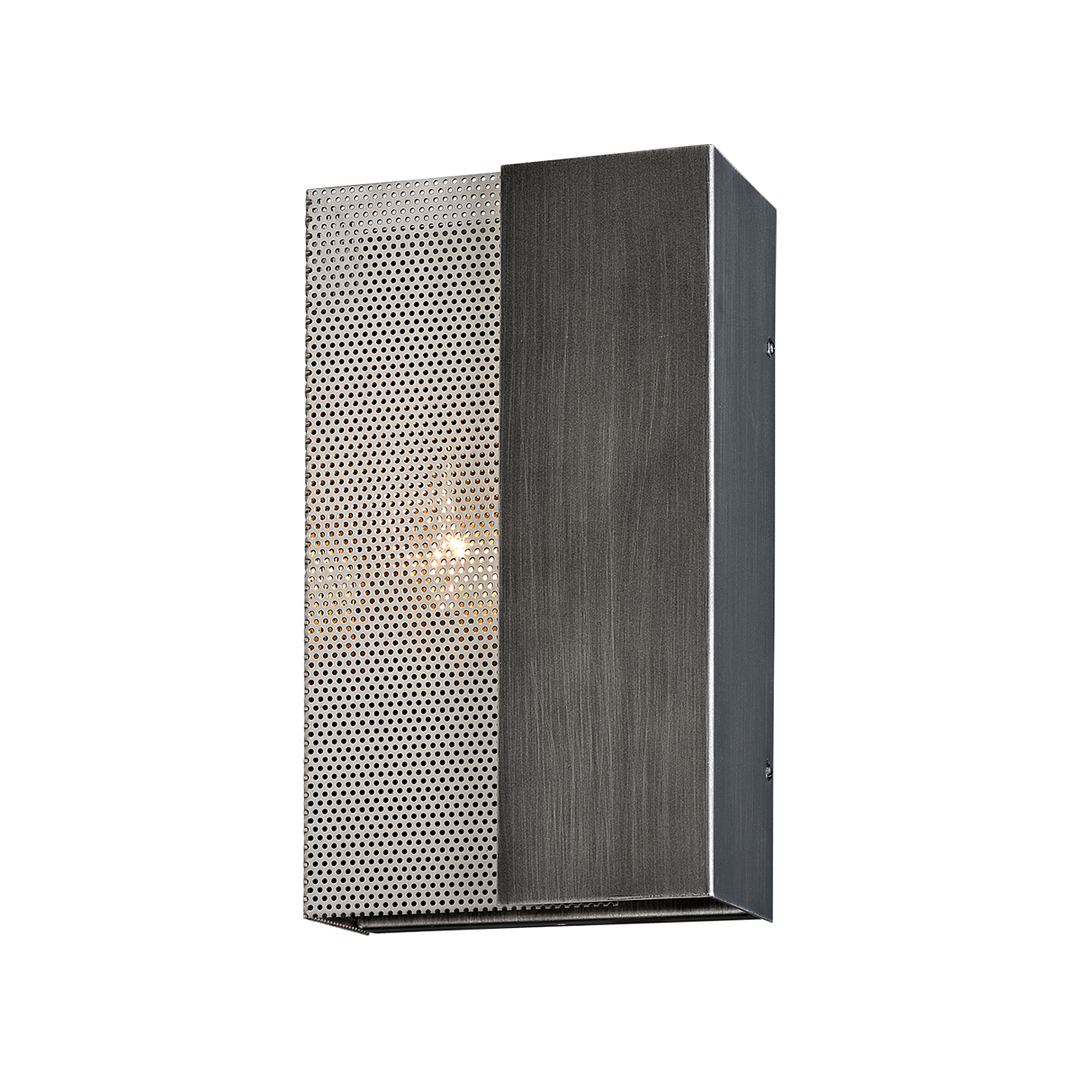 Impression Wall Sconce - Graphite And Satin Nickel