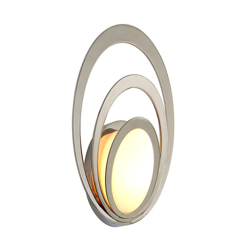 Stratus Wall Sconce 15" - Polished Stainless