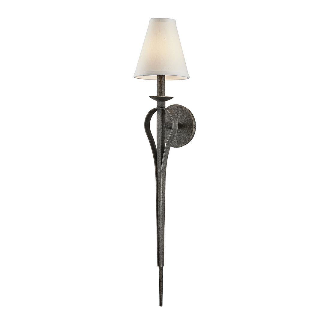 Halton Wall Sconce - Pompeii Silver