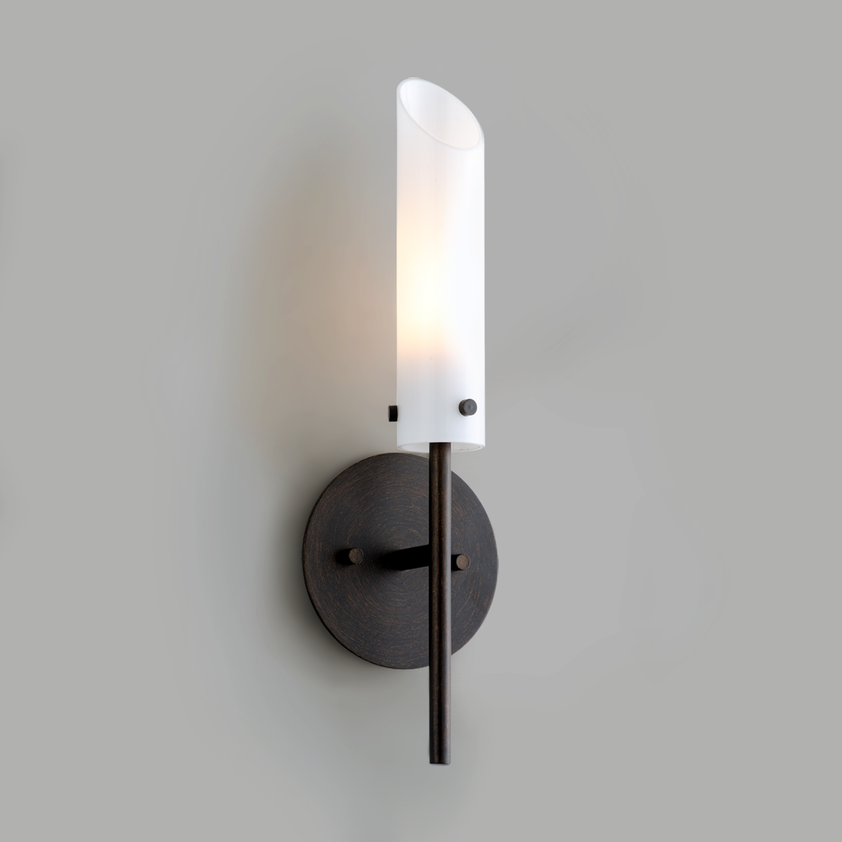 High Line Wall Sconce 15" - Dark Bronze