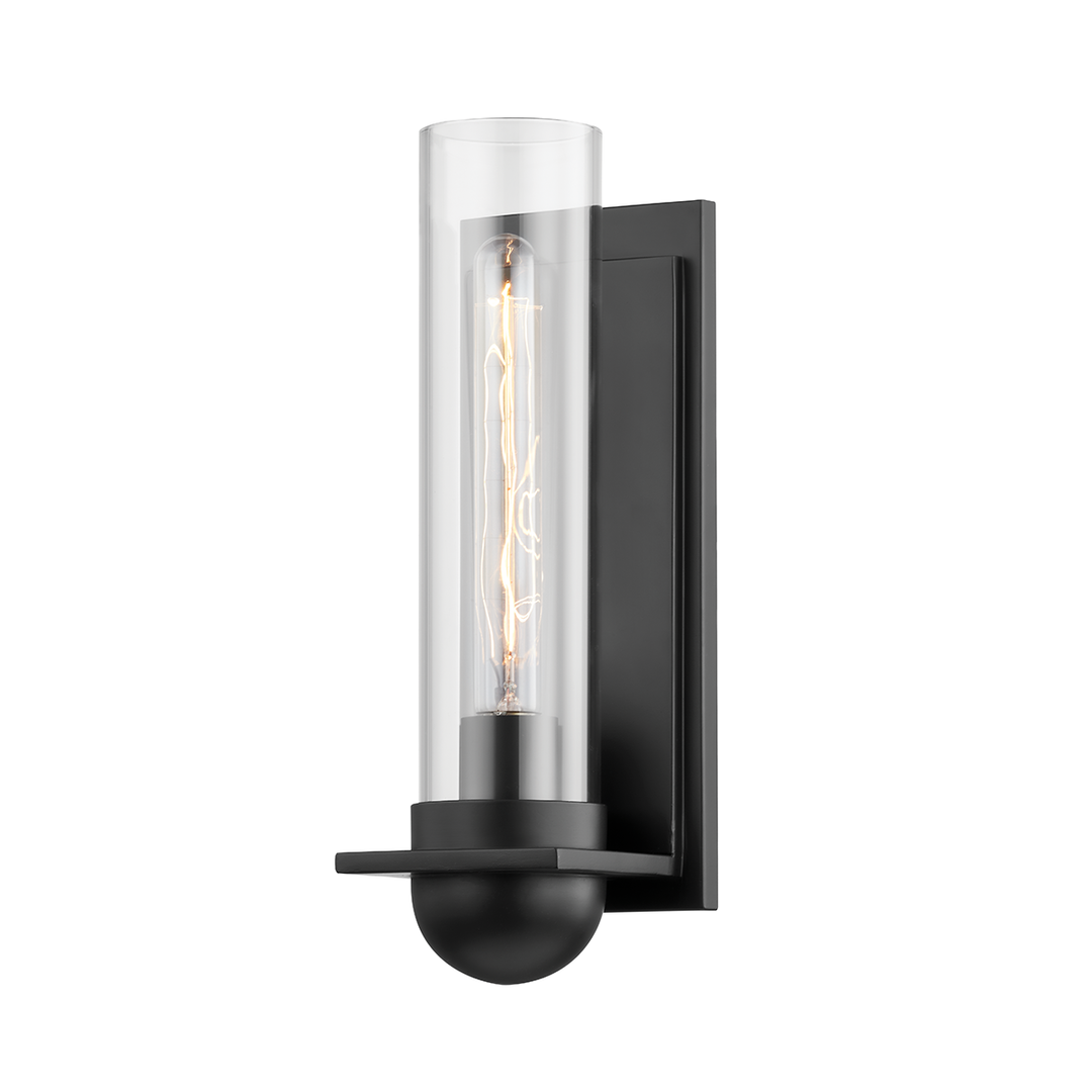 Kai Wall Sconce - Satin Black